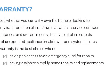 home warranty company of america